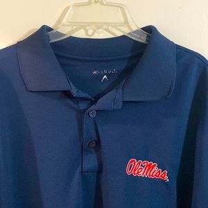 Men’s Antigua Ole Miss Golf Polo